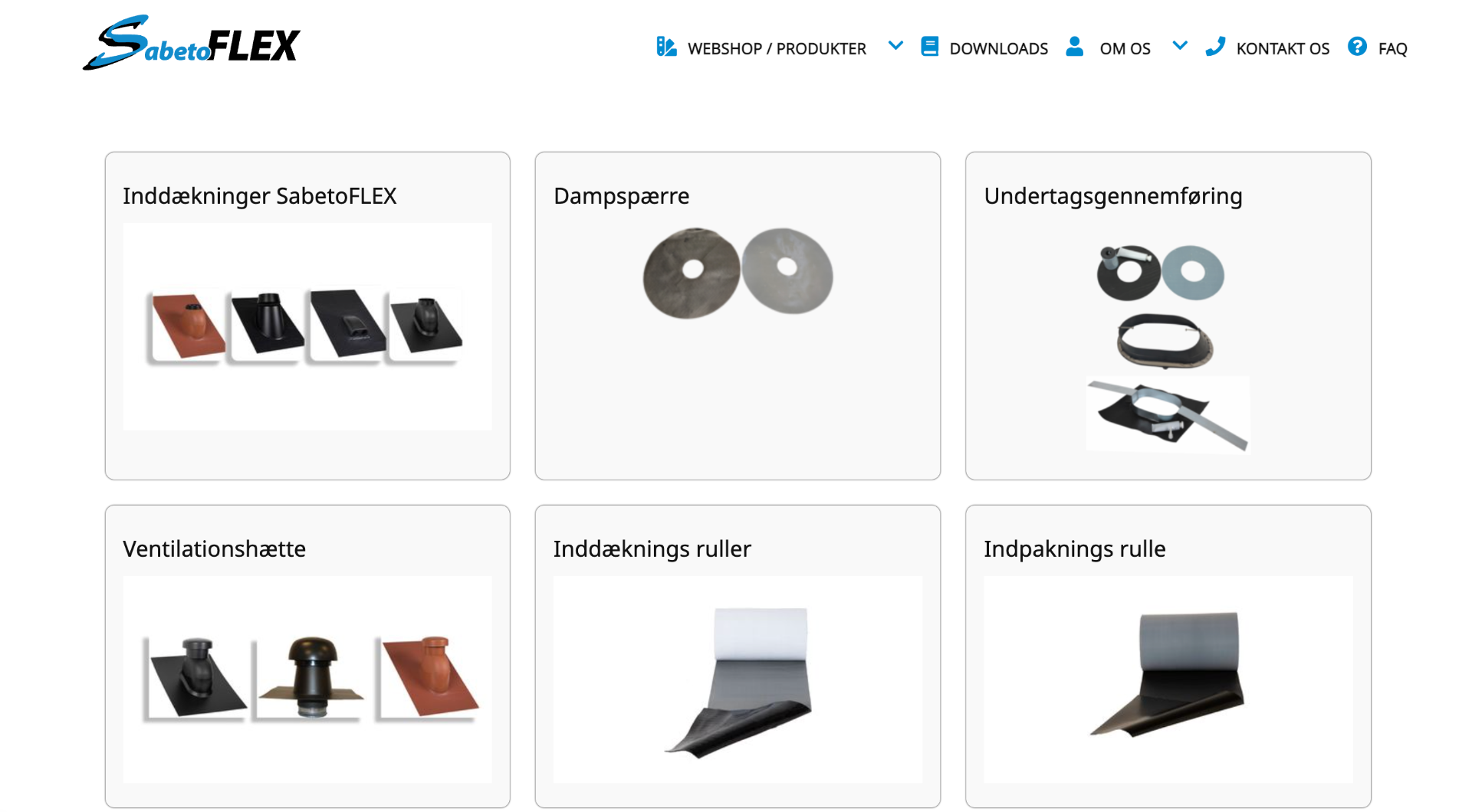 Vi samarbejder med SabetoFLEX, en erfaren dansk producent af taginddækninger og specialløsninger til byggebranchen. Med egen fabrik og fokus på kvalitet, funktionalitet og bæredygtighed udvikler de holdbare produkter, der understøtter både effektiv udførelse og lang levetid i byggeriet.